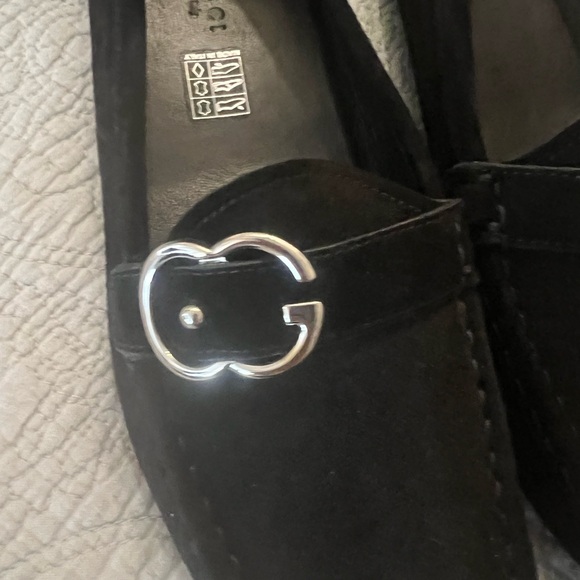 Gucci black suede driving move - Picture 4 of 5